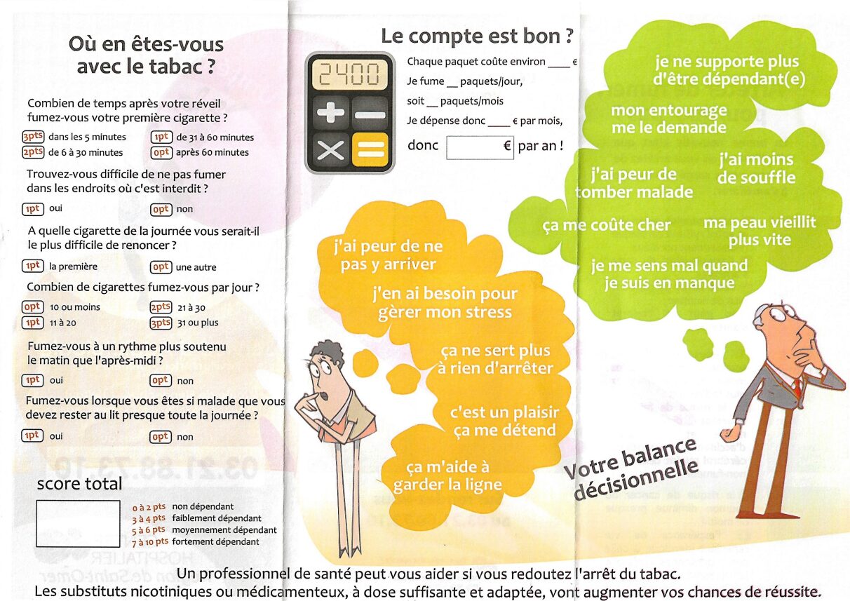 Unit De Tabacologie Cpts Audomaroise